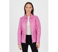 JCC Lederjacke Damen rosa, 42