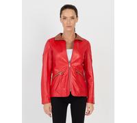 JCC Lederjacke Damen rot, 38