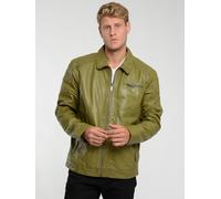 Lederjacke JCC "3102231" Gr. 56, grün (olive) Herren Jacken (26756865-56) olive