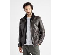 Lederjacke JCC "31023632", Herren, Gr. 52, braun, Obermaterial: 100% Schafsleder. Futter: 100% Polyester. Wattierung: 100% Polyester, Jacken (19065662-52) braun