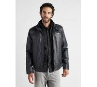 Lederjacke JCC "31023632" Gr. 54, blau (navy) Herren Jacken (17775440-54) navy