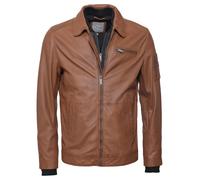 Lederjacke JCC "31023633" Gr. 54, braun (cognac) Herren Jacken (77361625-54) cognac