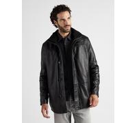 Lederjacke JCC "31023634" Gr. 54, schwarz (black) Herren Jacken (60184066-54) black
