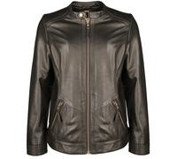 JCC Lederjacke Damen schwarz, M