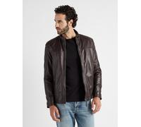 Lederjacke JCC "31024024", Herren, Gr. 50, braun, Obermaterial: 100% Lammleder; Innenfutter: 100% Baumwolle; Ärmelfutter: 100% Polyester, Jacken (99896621-50) braun