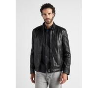 Lederjacke JCC "31024026" Gr. S, schwarz Herren, Jacken (57953119-S) schwarz