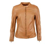 JCC Lederjacke Damen cognac, L