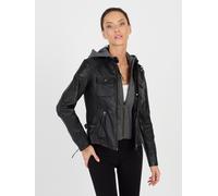 JCC Lederjacke Damen schwarz, 42