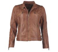 Lederjacke JCC "31024029" Gr. 36, braun (cognac) Damen Jacken (39539659-36) cognac