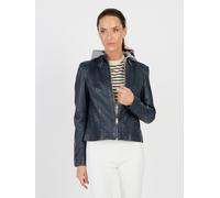 JCC Lederjacke Damen blau, 42