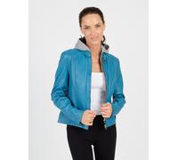 JCC Lederjacke Damen blau, 46