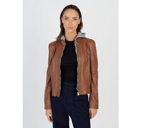 JCC Lederjacke Damen cognac, 46