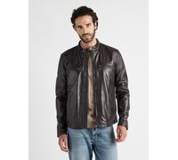 Lederjacke JCC "31024031", Herren, Gr. 48, braun, Obermaterial: 100% Lammleder / Innenfutter: 100% Baumwolle / Ärmelfutter: 100% Polyester, Jacken (92192333-48) braun