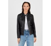 Lederjacke JCC "31024045" Gr. 44, schwarz Damen Jacken (92848707-44) schwarz