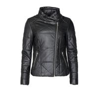 JCC Lederjacke Damen schwarz, 38