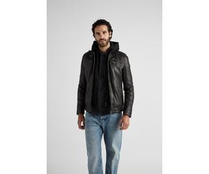 Lederjacke JCC "40750", Herren, Gr. 52, braun, Obermaterial: 100% Lammnappa. Futter: 100% Baumwolle. Ärmelfutter: 100% Polyester, Jacken (53538152-52) braun