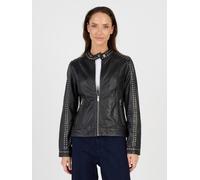 JCC Lederjacke 870041 Black