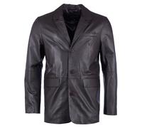 Lederjacke JCC "Armando 2", Herren, Gr. 52, braun, Obermaterial: 100% Leder; Lining: 100% Polyester, Jacken (59389463-52) braun