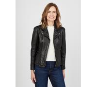 JCC Lederjacke Damen schwarz, 34