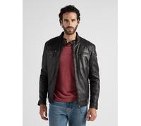 Lederjacke JCC "IK3", Herren, Gr. 48, braun, Obermaterial: 100% Lammleder; Futter: 100% Baumwolle; Ärmelfutter: 100% Polyester, Jacken (38476128-48) braun