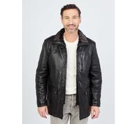 Lederjacke JCC "JCC-09-703" Gr. 50, schwarz (black) Herren Jacken (22770650-50) black