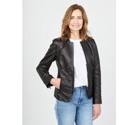 Lederjacke JCC "Lida" Gr. 42, schwarz Damen Jacken (30916337-42) schwarz