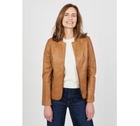 JCC Lederjacke LIDA Cognac 44