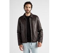 Lederjacke JCC "Luca", Herren, Gr. 52, braun, Obermaterial: 100% Lammnappa. Futter: 100% Baumwolle. Ärmelfutter: 100% Polyester, Jacken (14938600-52) braun