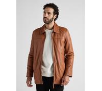 JCC Lederjacke Herren cognac, 48