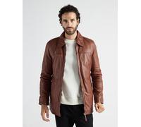 JCC Lederjacke Herren kastanie, 50