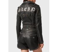 Lederjacke L