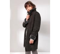 Lederjacke MAINPOL, Damen, Gr. 48, braun, 100% Leder, unifarben, Jacken (26667259-48) braun