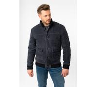 Lederjacke MAURITIUS "MMThalor", Herren, Gr. S, navy, Obermaterial: 100% Schafsleder. Futter: 100% Polyester. Ärmelfutter: 100% Polyester, unifarben, regular fit normal, angesetztes Bündchen, Jacken L