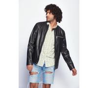 Maze Lederjacke Herren schwarz, M