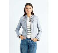 Lederjacke MAZE "31Ryana", Damen, Gr. 3XL, blau (sky), Obermaterial: 100% Lammleder; Futter: 100% Baumwolle; Ärmelfutter: 100% Polyester, Jacken (14464631-XXXL) sky
