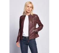 MAZE Damen Lederjacke 31Ryana Mahagony 3XL