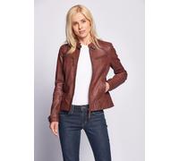 MAZE Damen Lederjacke 31Ryana Oxblood 3XL