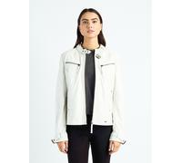 Maze Lederjacke Damen weiß, XXXL
