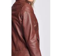 Maze Damen Lederjacke 31Ryana Oxblood M