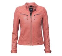 Lederjacke MAZE "31Ryana", Damen, Gr. XS, rosa (desert rose), Obermaterial: 100% Lammleder; Futter: 100% Baumwolle; Ärmelfutter: 100% Polyester, Jacken (31999960-XS) desert rose