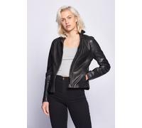 Lederjacke MAZE "42020112", Damen, Gr. S, schwarz, Obermaterial: 100% Lammleder; Futter: 100% Polyester, Jacken (50996440-S) schwarz