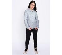 Lederjacke MAZE "42020134" Gr. M, blau (blue) Damen Jacken (84551869-M) blue