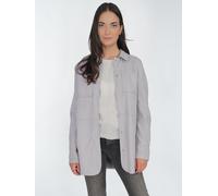 Lederjacke MAZE "42020135", Damen, Gr. XS, blau (sky), Obermaterial: 100% Lammleder / Ärmelfutter: 100% Polyester, Jacken (11026248-XS) sky