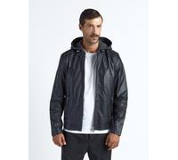 Lederjacke MAZE "42020525", Herren, Gr. 3XL, schwarz, Obermaterial: 100% Lammleder; Futter: 100% Baumwolle; Ärmelfutter: 100% Polyester, ohne Bündchen, Jacken (32550748-XXXL) schwarz