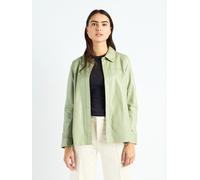 Lederjacke MAZE "42021102", Damen, Gr. S, grün (dusty sea), Obermaterial: 100% Lammleder; Ärmelfutter: 100% Polyester, Jacken (34525467-S) dusty sea