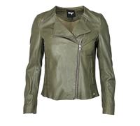 Lederjacke MAZE "42021103", Damen, Gr. M, grün (olive), Obermaterial: 100% Lammleder / Innenfutter: 100% Polyester/ Ärmelfutter: 100% Polyester, Jacken (96067232-M) olive