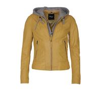 Lederjacke MAZE "42021133" Gr. L, gelb Damen Jacken (79728650-L) gelb