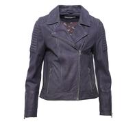 Maze Lederjacke Damen blau, S