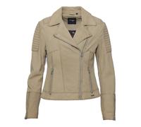 Lederjacke MAZE "42021147", Damen, Gr. XL, grün (eucalyptus), Obermaterial: 100% Lammleder / Innenfutter: 100% Baumwolle / Ärmelfutter: 100% Polyester, Jacken (54978302-XL) eucalyptus