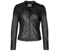 Lederjacke MAZE "42021149", Damen, Gr. 3XL, schwarz, Obermaterial: 100% Lammleder; Innenfutter: 100% Polyester; Ärmelfutter: 100% Polyester, Jacken (27101239-XXXL) schwarz